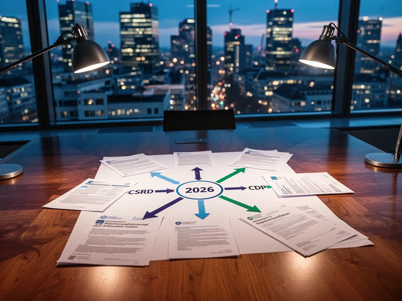 CSRD: Weniger Unternehmen müssen berichten, doch die Anforderungen steigen - Foto: über boerse-global.de