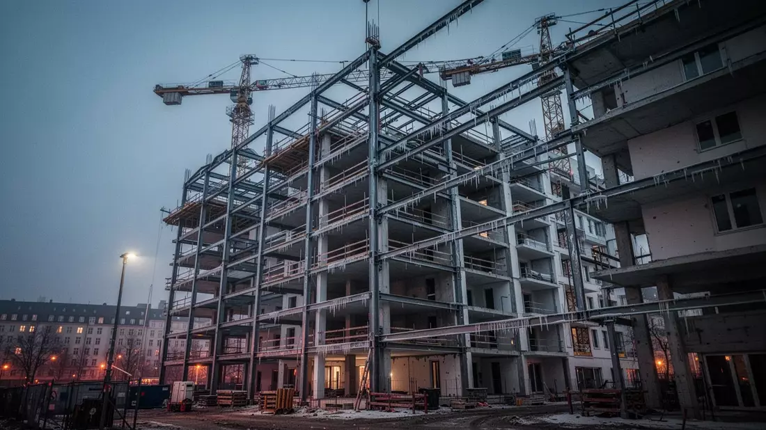 Wohnungsmarkt droht historischer Einbruch unter 200.000 Neubauten - Bild: über boerse-global.de