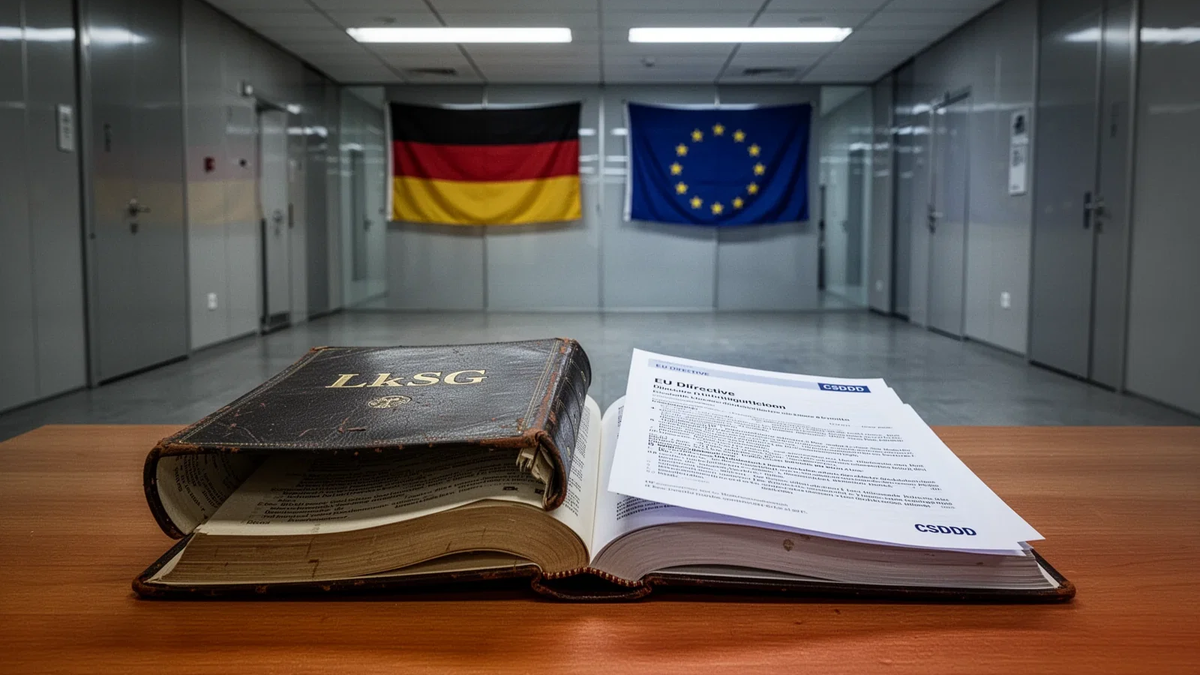 Lieferkettengesetz: EU-Umsetzung droht an Menschenrechten zu scheitern - Foto: über boerse-global.de