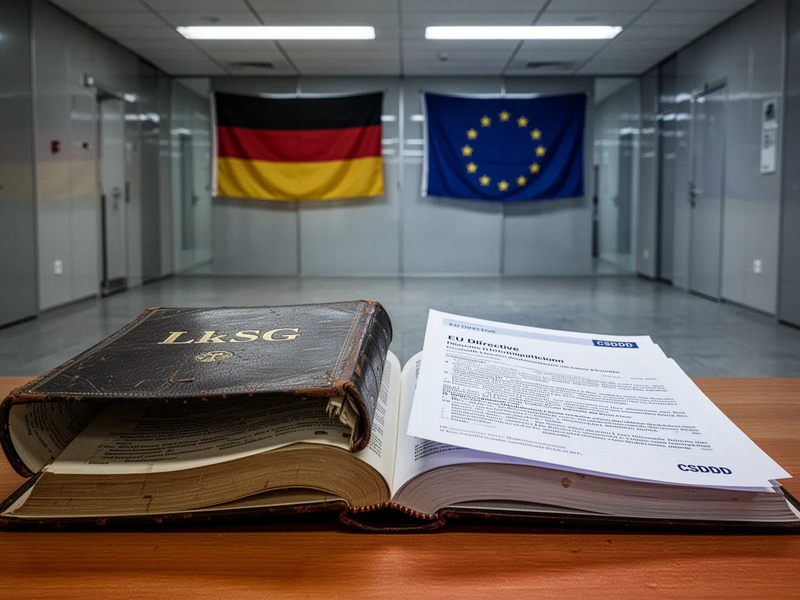 Lieferkettengesetz: EU-Umsetzung droht an Menschenrechten zu scheitern - Foto: über boerse-global.de