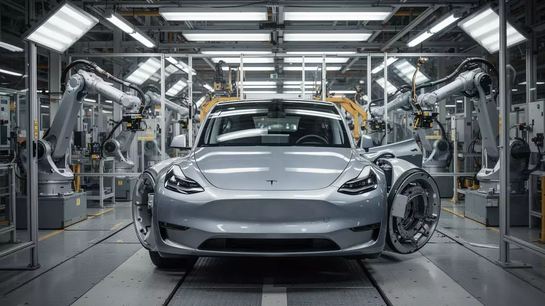 Tesla Aktie: Analysten völlig uneins Illustration mit AI erstellt übermittelt durch boerse-global.de