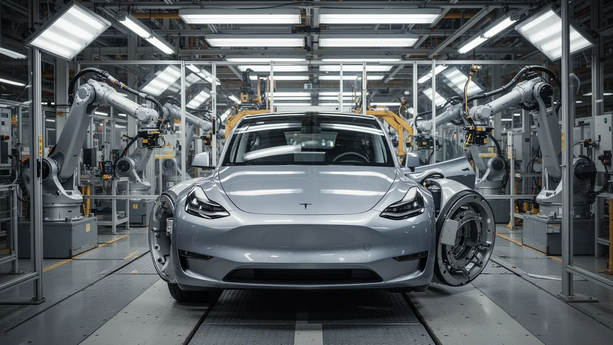 Tesla Aktie: Analysten völlig uneins - Foto: über boerse-global.de