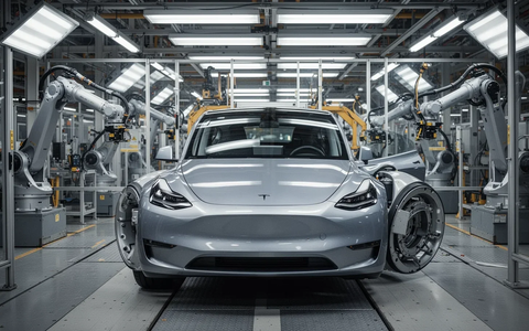 Tesla Aktie: Analysten völlig uneins - Foto: über boerse-global.de