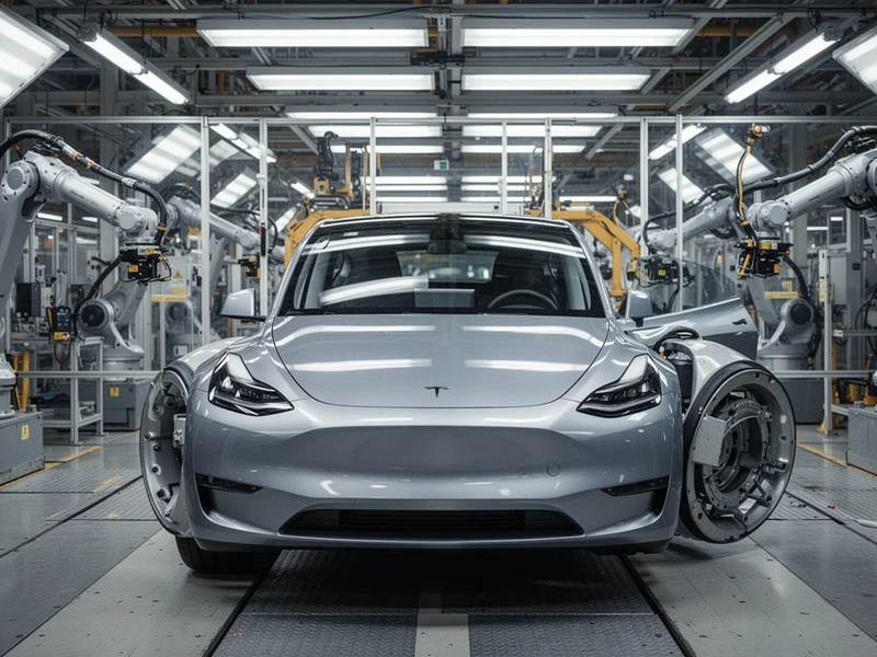 Tesla Aktie: Analysten völlig uneins - Foto: über boerse-global.de