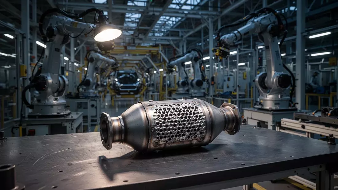 Palladium: Industrielle Nachfrage sinkt - Bild: über boerse-global.de
