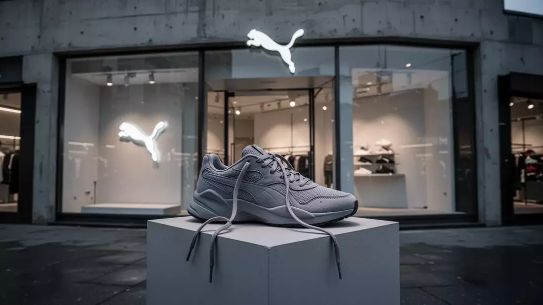 Puma Aktie: Übernahmefantasie kühlt ab - Bild: über boerse-global.de