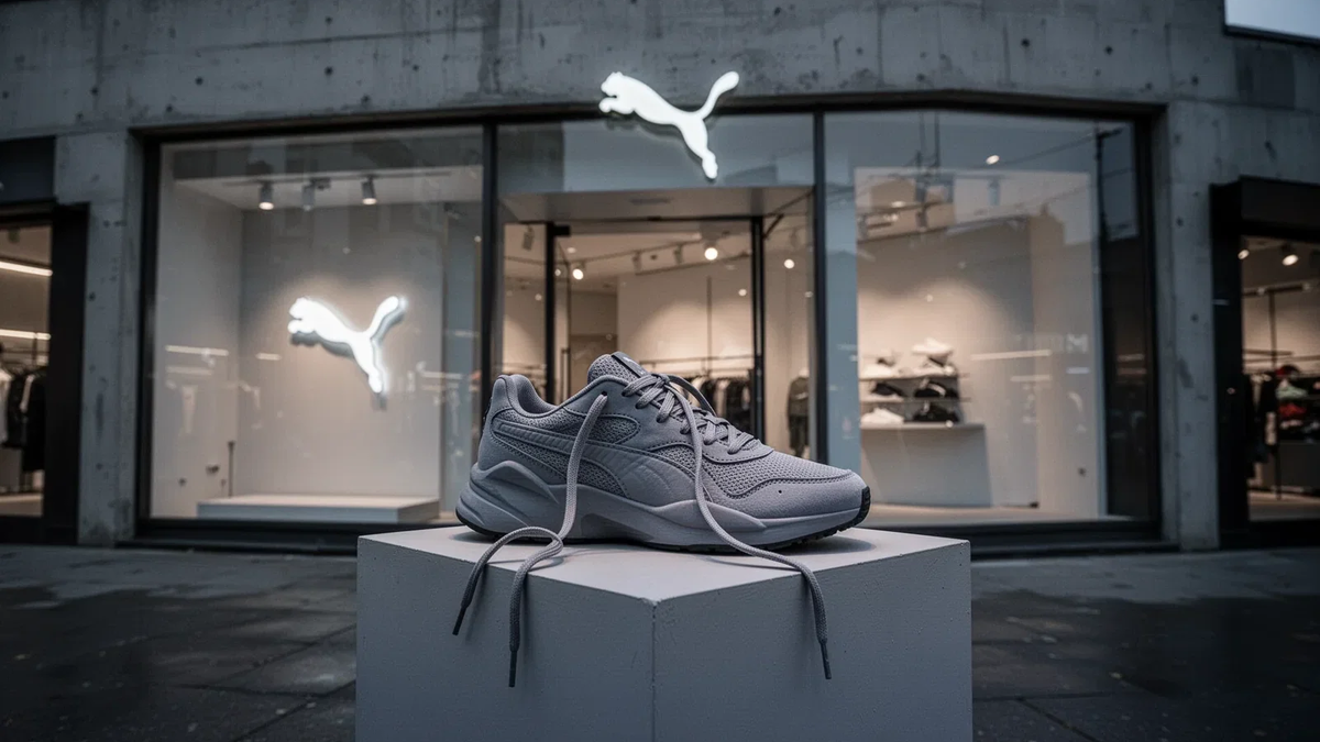 Puma Aktie: Übernahmefantasie kühlt ab - Foto: über boerse-global.de