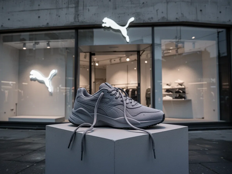 Puma Aktie: Übernahmefantasie kühlt ab - Foto: über boerse-global.de