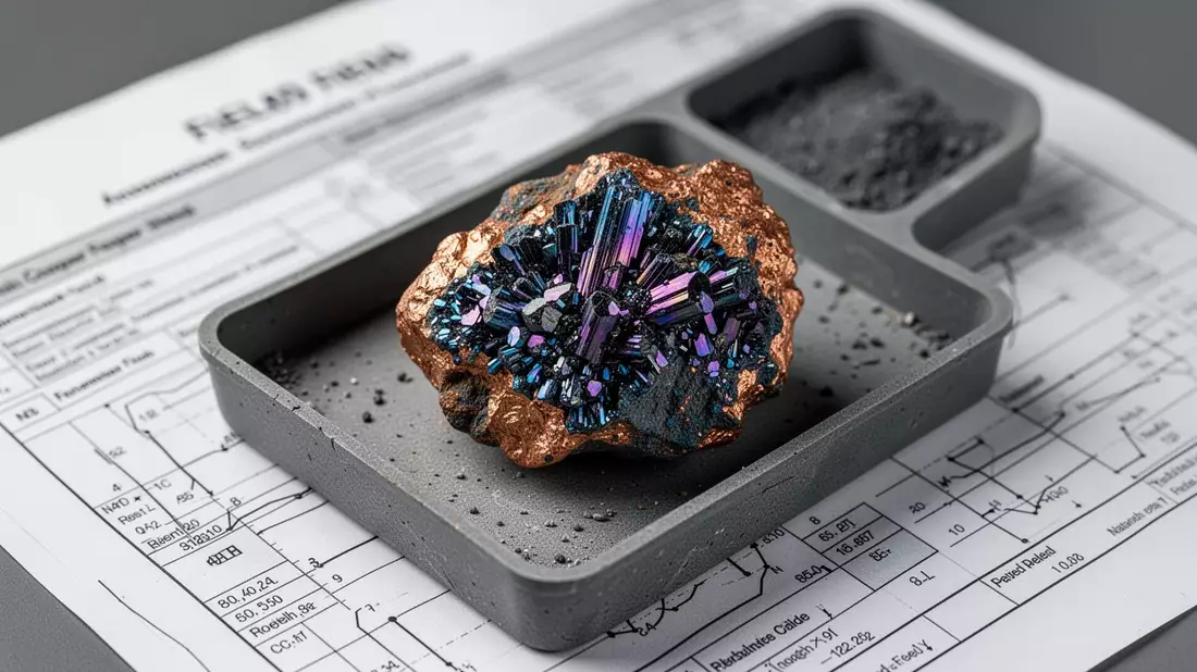 Green Bridge Metals Aktie: Kupfersulfid bestätigt - Bild: über boerse-global.de
