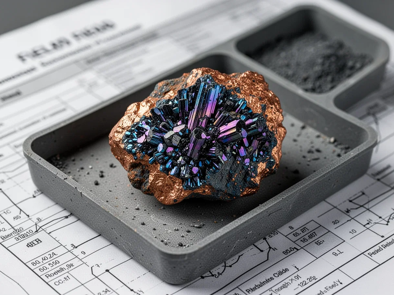 Green Bridge Metals Aktie: Kupfersulfid bestätigt - Foto: über boerse-global.de