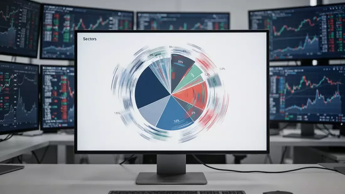 SCHD ETF: Radikale Sektor-Rotation - Bild: über boerse-global.de