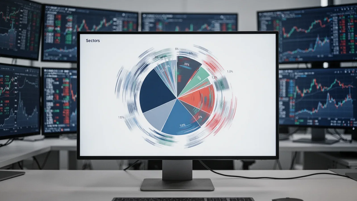 SCHD ETF: Radikale Sektor-Rotation - Foto: über boerse-global.de