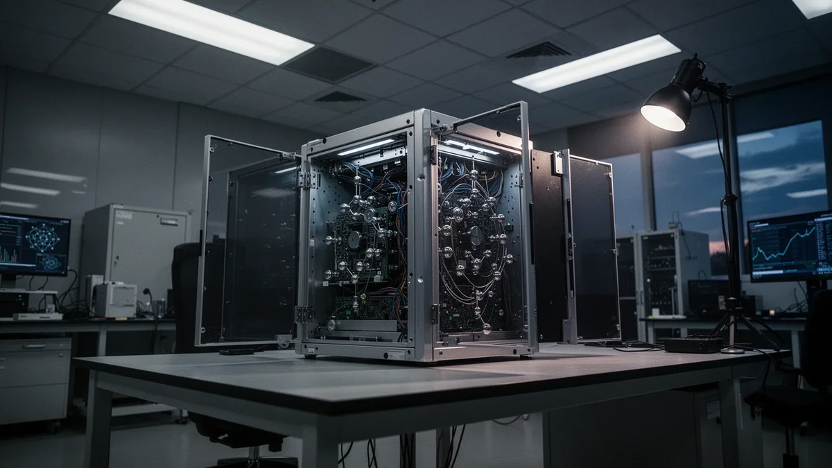 IonQ Aktie: Marktdruck trifft Wachstumsstory - Foto: über boerse-global.de