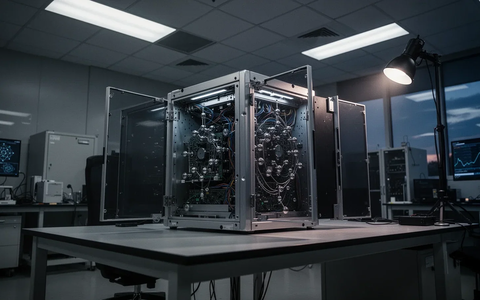 IonQ Aktie: Marktdruck trifft Wachstumsstory - Foto: über boerse-global.de