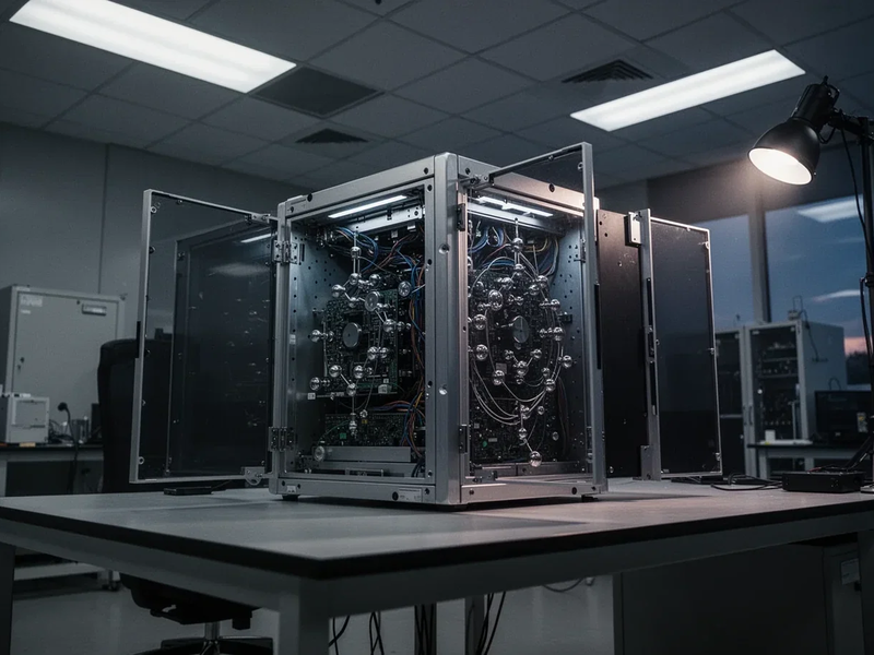 IonQ Aktie: Marktdruck trifft Wachstumsstory - Foto: über boerse-global.de