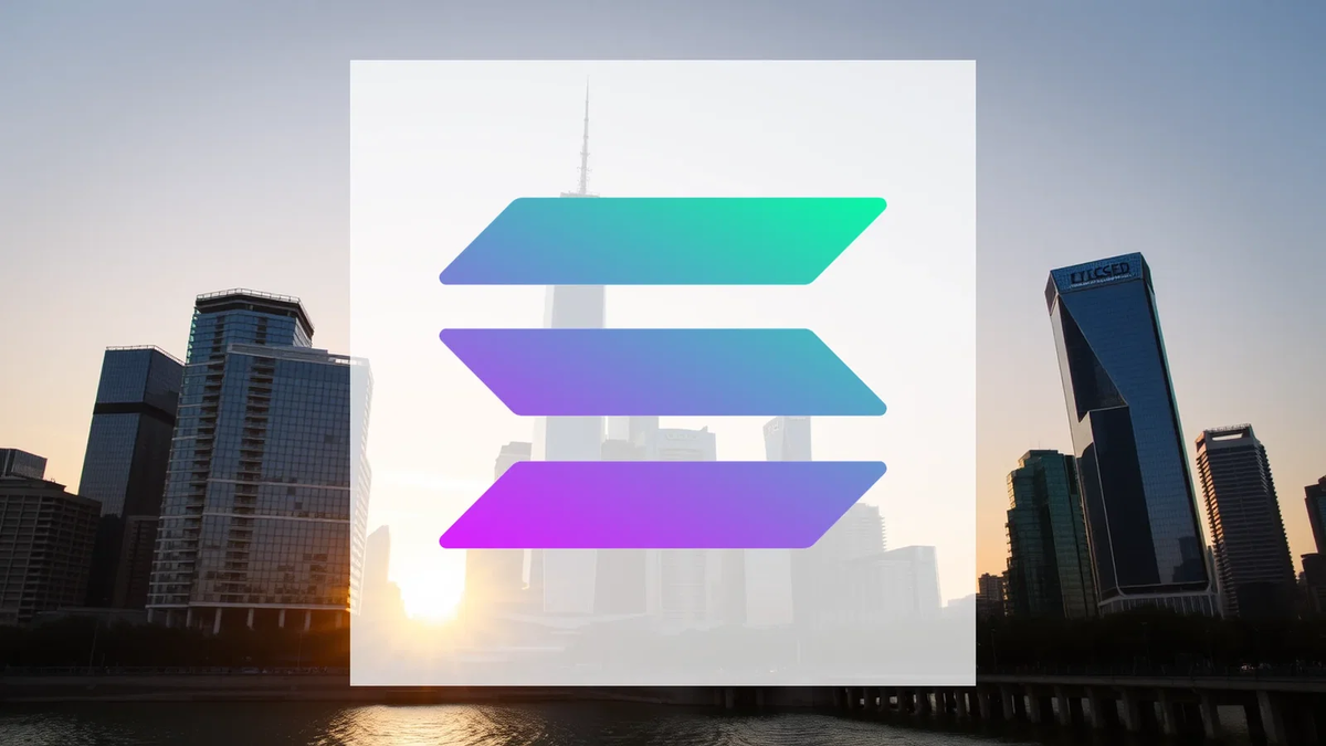 Solana's Regulatory Shift Fails to Ignite Market Rally - Foto: über boerse-global.de