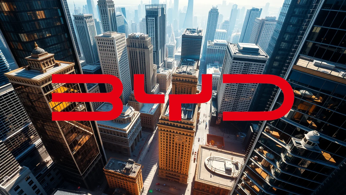 BYD Navigates Record Exports Amid Profit Pressures - Foto: über boerse-global.de