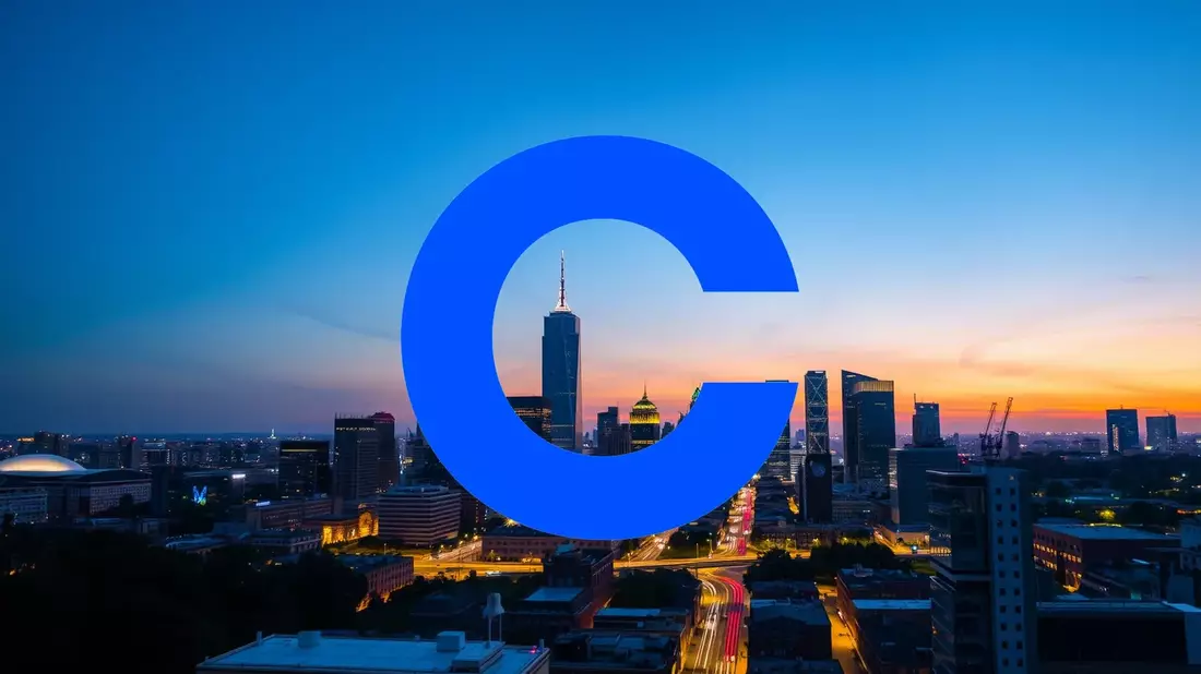 Coinbase Shares Under Pressure Amid Market Turmoil and Quarterly Loss Illustration mit AI erstellt übermittelt durch boerse-global.de