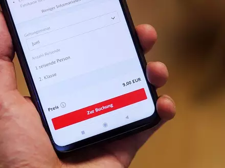 Bahn-App (Archiv) - Foto: via dts Nachrichtenagentur