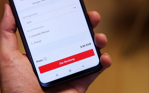 Bahn-App (Archiv) - Foto: via dts Nachrichtenagentur