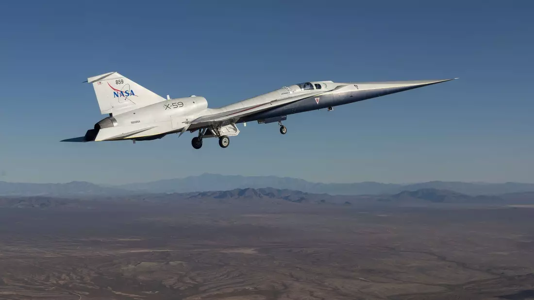 Mit dem Jet soll es künftig mehr Testflüge geben. (Archivfoto) - Bild: Lori Losey/NASA/dpa