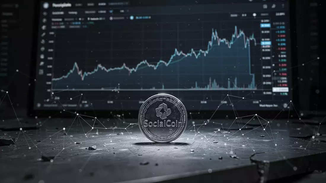 SocialCoin: Liquidität am Nullpunkt - Bild: über boerse-global.de