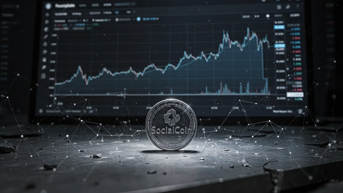 SocialCoin: Liquidität am Nullpunkt - Foto: über boerse-global.de