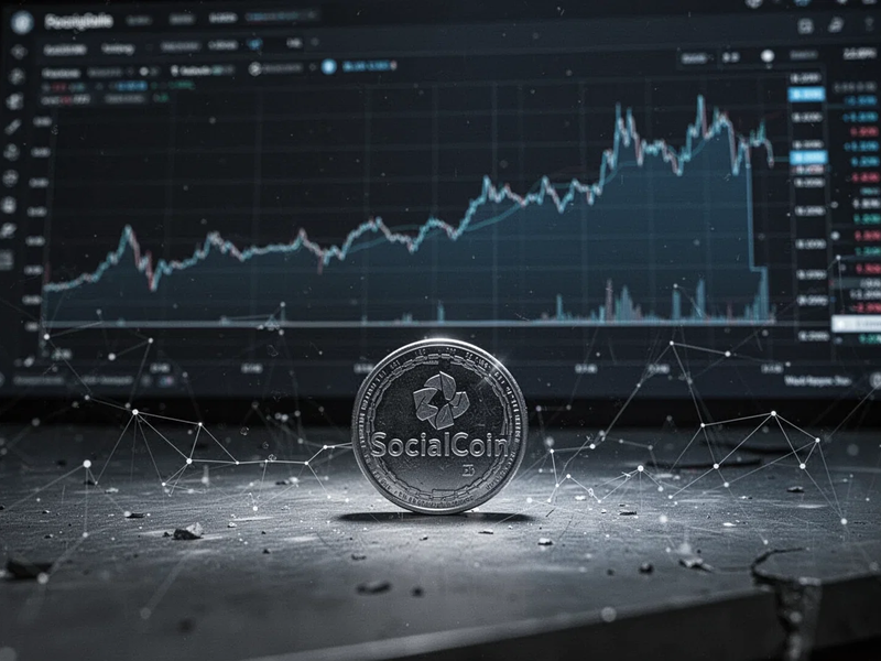 SocialCoin: Liquidität am Nullpunkt - Foto: über boerse-global.de