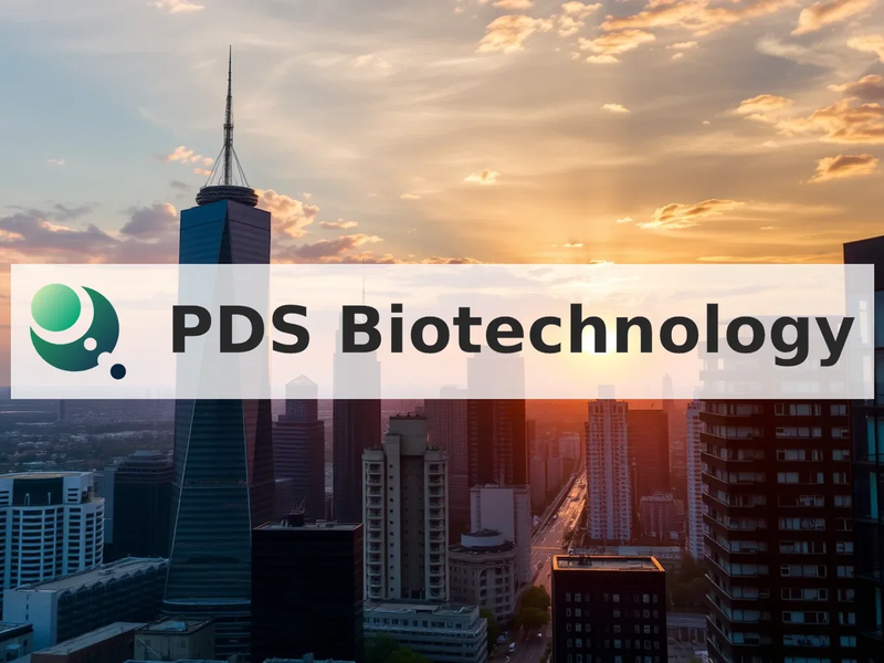 PDS Biotechnology Aktie: Kursrutsch vor Update - Foto: über boerse-global.de