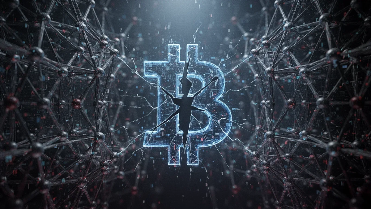 Bitcoin: Druck von zwei Seiten - Foto: über boerse-global.de