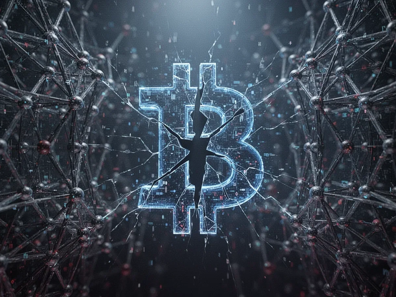 Bitcoin: Druck von zwei Seiten - Foto: über boerse-global.de