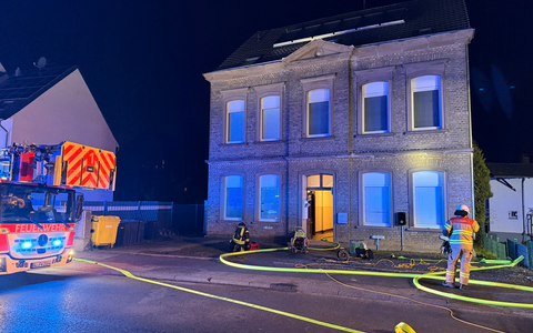 FW-GL: Ausgelöster Heimrauchmelder führt zu Einsatz in Wohnanlage - keine Verletzten - Foto: presseportal.de