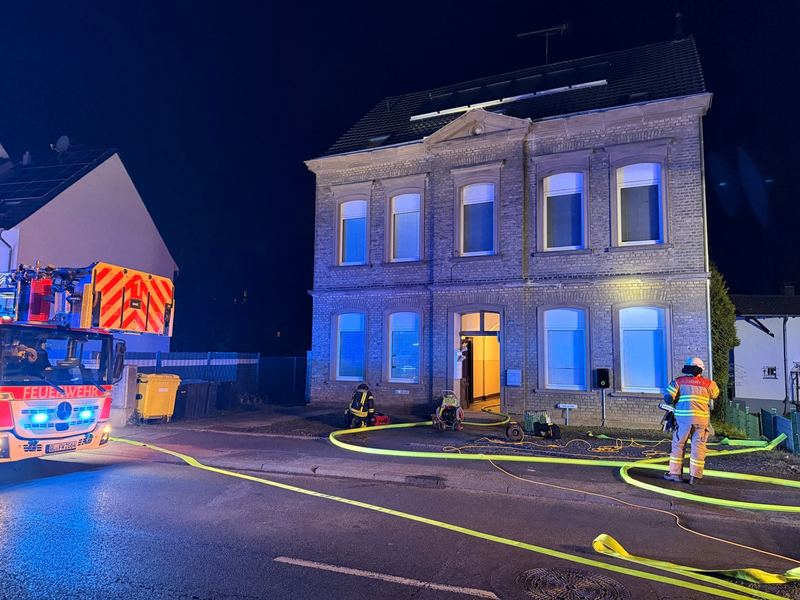 FW-GL: Ausgelöster Heimrauchmelder führt zu Einsatz in Wohnanlage - keine Verletzten - Foto: presseportal.de