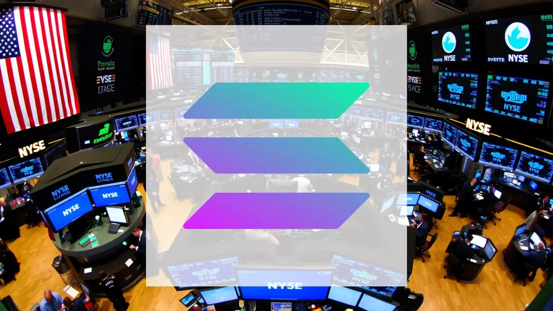 Solana's Institutional Push Confronts Market Headwinds Illustration mit AI erstellt übermittelt durch boerse-global.de