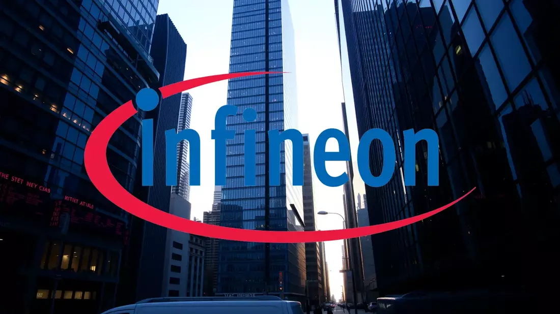 Infineon Shares Struggle as Broader Sector Pressures Override Analyst Support Illustration mit AI erstellt übermittelt durch boerse-global.de