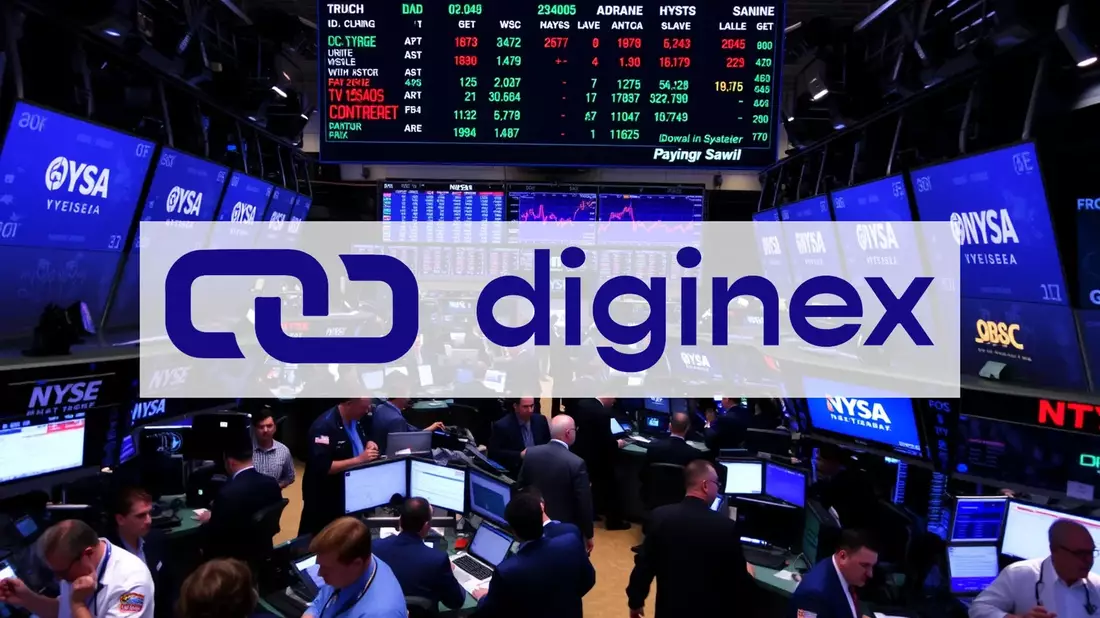 Diginex Proposes Share Consolidation to Maintain Nasdaq Listing Illustration mit AI erstellt übermittelt durch boerse-global.de