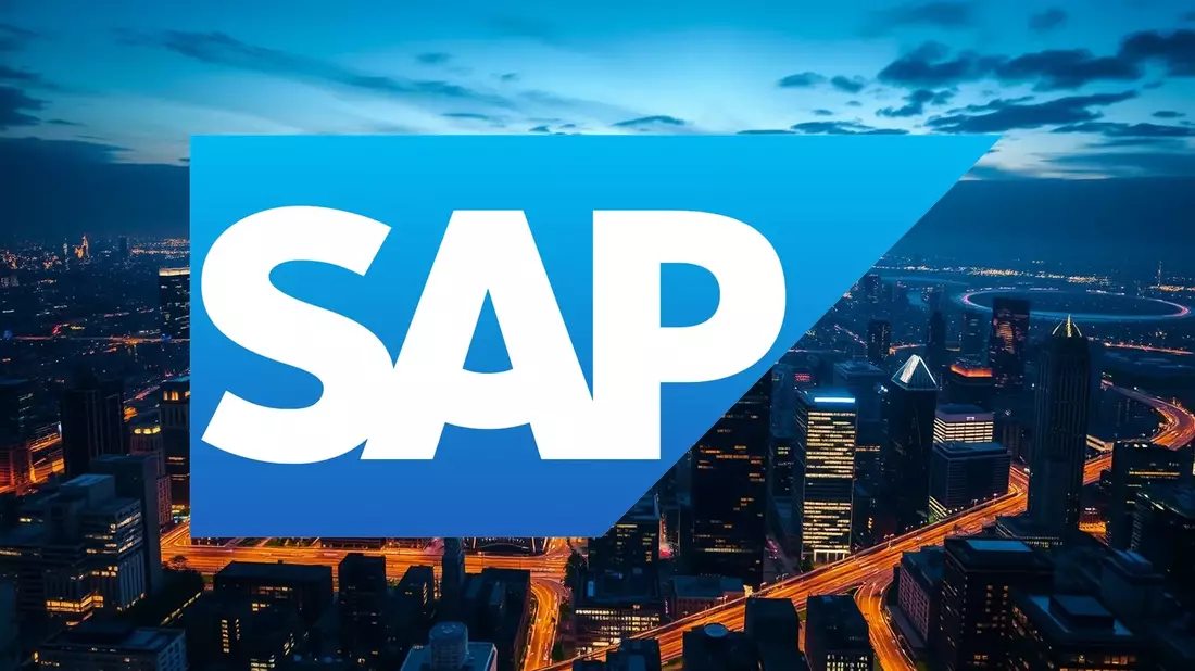 Cloud Growth Concerns Eclipse SAP's AI Ambitions Illustration mit AI erstellt übermittelt durch boerse-global.de