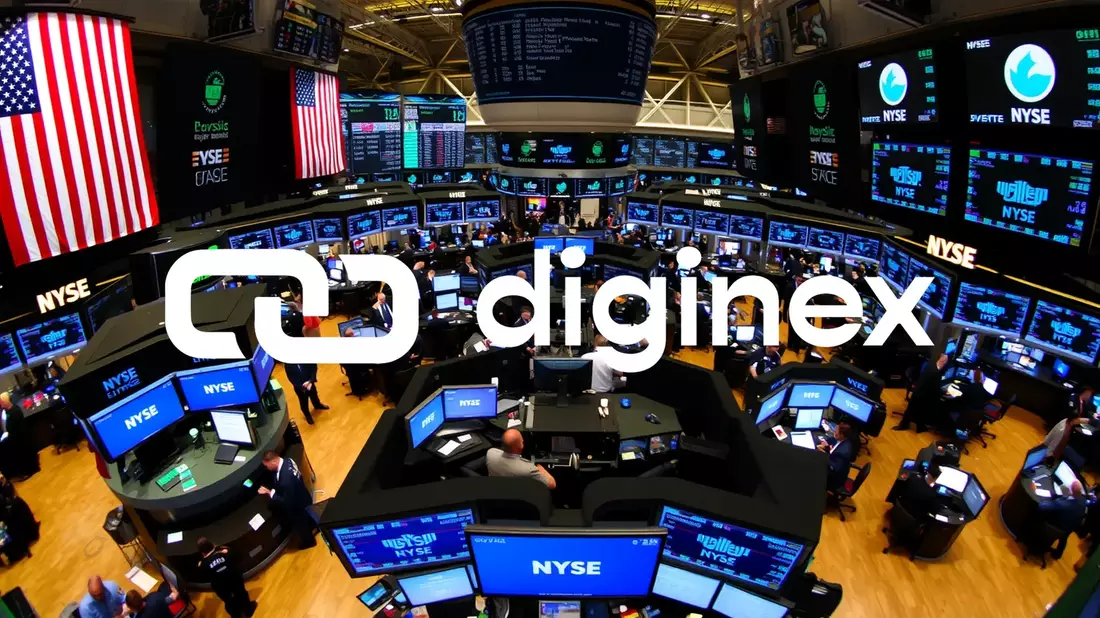 Diginex propone una consolidación accionaria para mantener su cotización en Nasdaq Illustration mit AI erstellt übermittelt durch boerse-global.de
