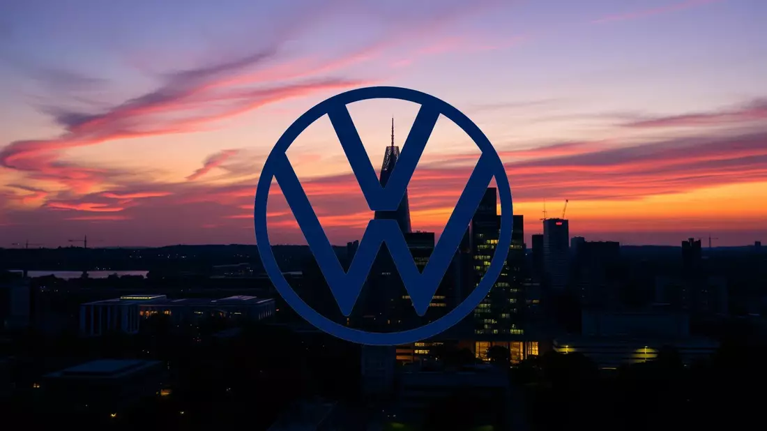Volkswagen's Software Pivot Triggers Major Payment to Rivian Illustration mit AI erstellt übermittelt durch boerse-global.de