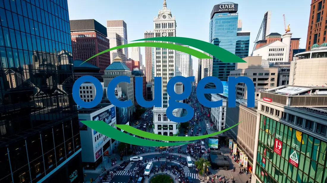 Ocugen Shares Retreat Despite Positive Clinical Trial Results Illustration mit AI erstellt übermittelt durch boerse-global.de