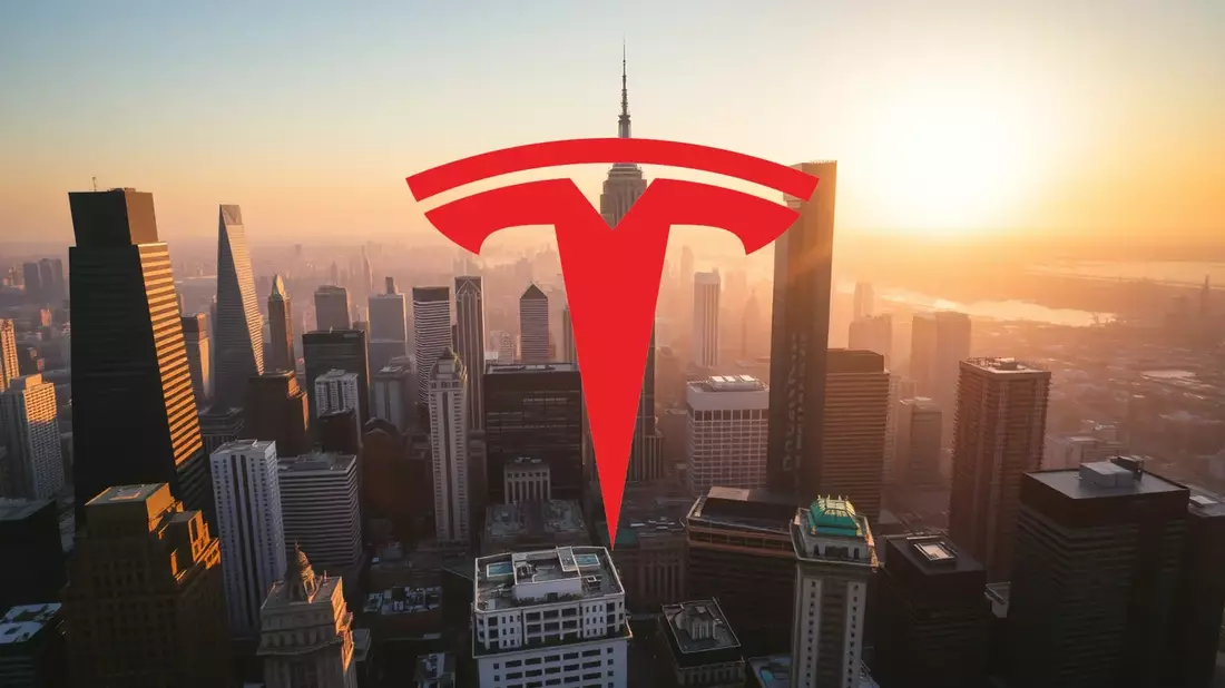 Tesla: Un crecimiento lento y complejo en el primer trimestre Illustration mit AI erstellt übermittelt durch boerse-global.de
