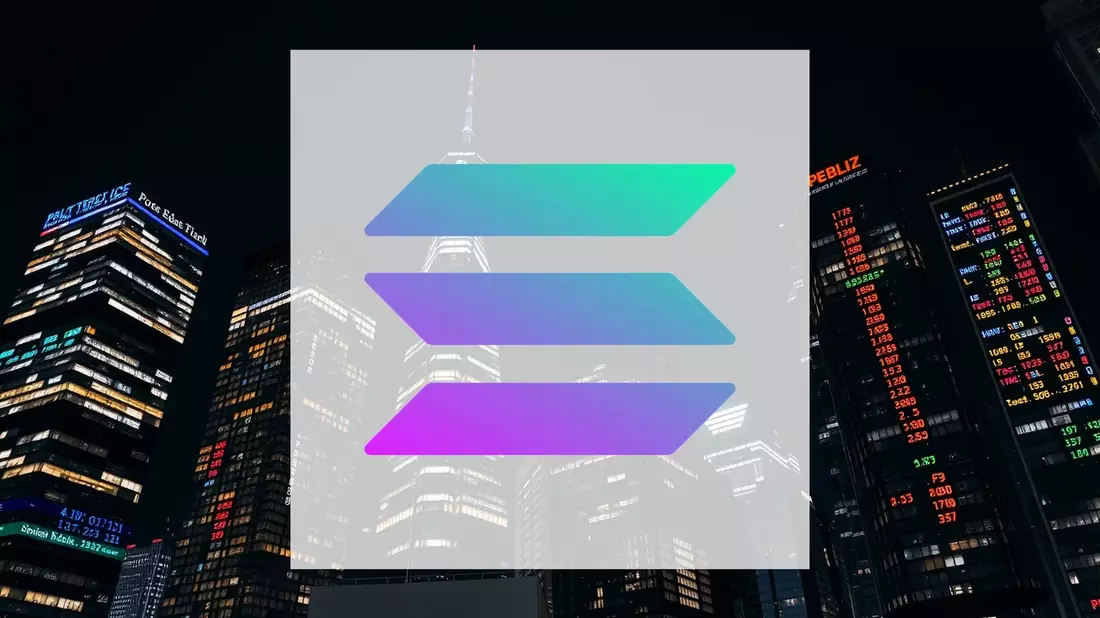Solana: Avances Técnicos en un Contexto de Presión Bajista Illustration mit AI erstellt übermittelt durch boerse-global.de