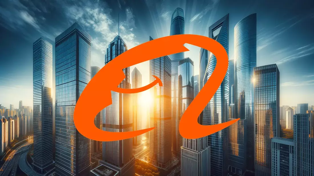 Alibaba: La apuesta por una inteligencia artificial autónoma redefine su futuro Illustration mit AI erstellt übermittelt durch boerse-global.de