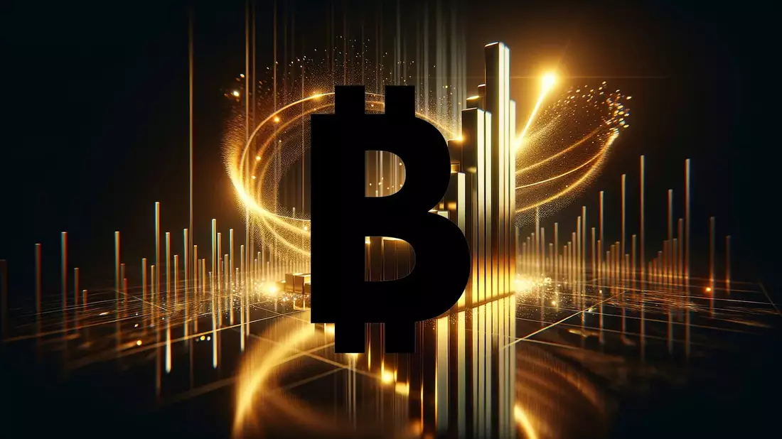 Strategy's Bitcoin Holdings Dip Below Purchase Price Amid Market Volatility Illustration mit AI erstellt übermittelt durch boerse-global.de