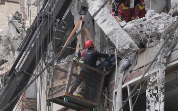 Der US-Gesandte Witkoff hält Iran-Gespräche noch in dieser Woche für möglich.  - Foto: Vahid Salemi/AP/dpa