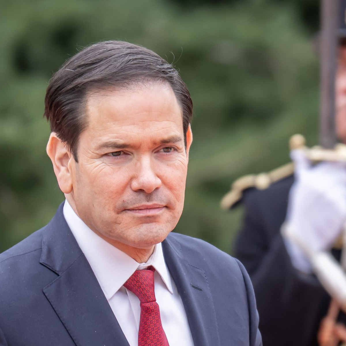 US-Außenminister Rubio geht davon aus, dass keine Bodentruppen eingesetzt werden müssen.  - Foto: Michael Kappeler/dpa