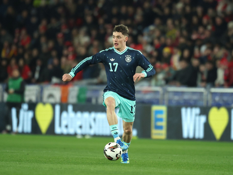 Ein Zauberer am Ball: Florian Wirtz.  - Foto: Christian Charisius/dpa