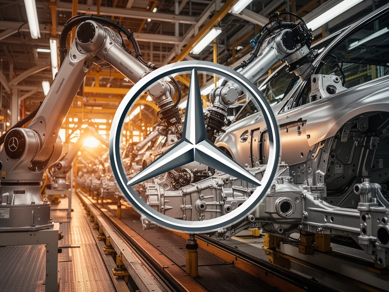 Mercedes-Benz Aktie: Rückkauf läuft weiter - Foto: über boerse-global.de