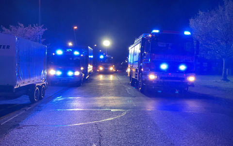 FW Dinslaken: Ausgelöste Brandmeldeanlage - Foto: presseportal.de