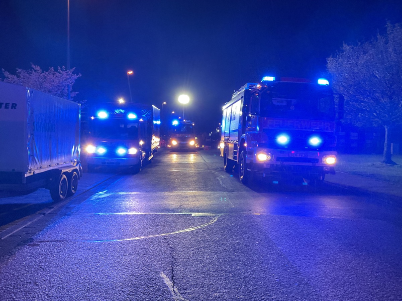 FW Dinslaken: Ausgelöste Brandmeldeanlage - Foto: presseportal.de